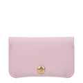 Burberry Pink Leather Cardholder
