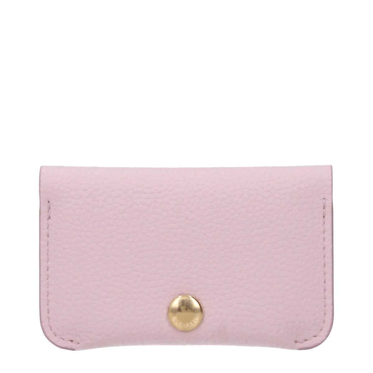 Burberry Pink Leather Cardholder