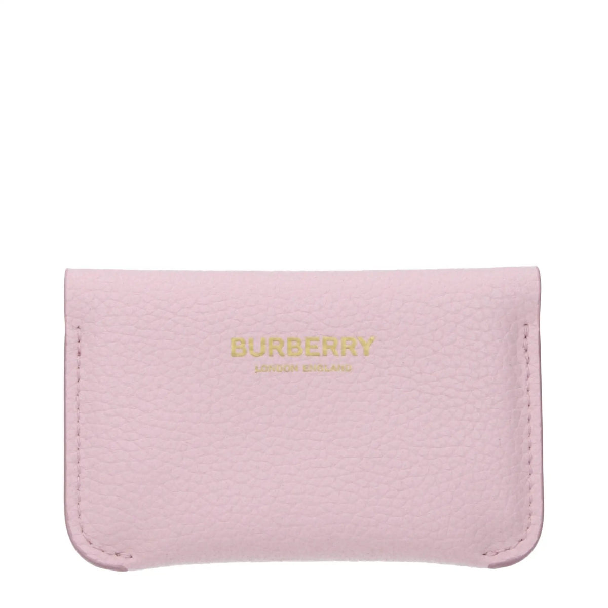 Burberry Pink Leather Cardholder