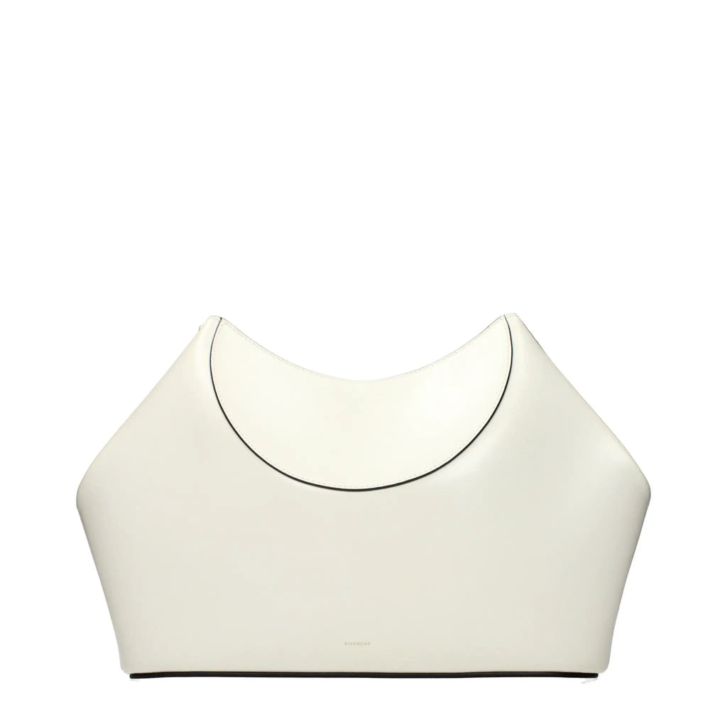 Givenchy Givenchy Beige Leather Clutch Bag