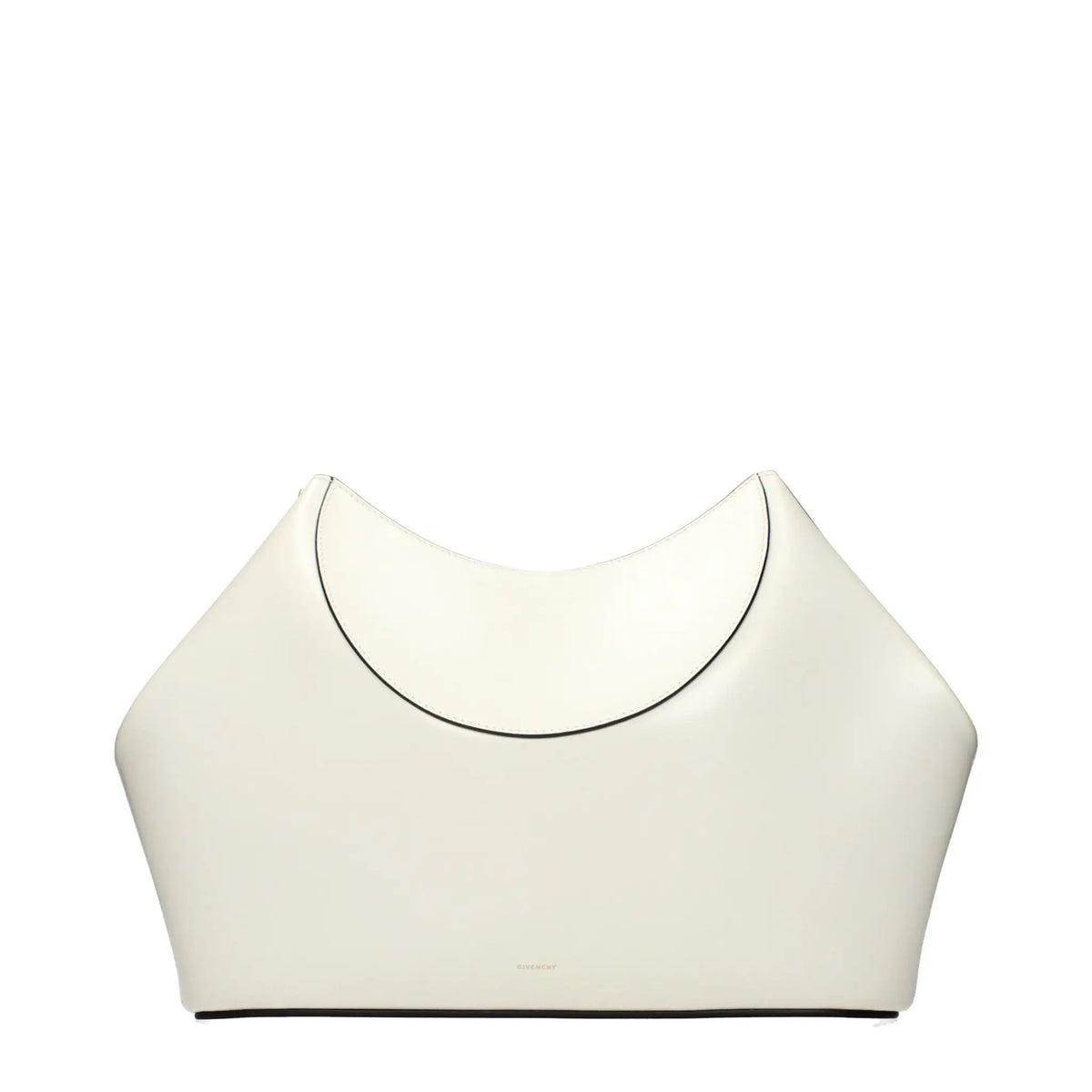 Givenchy Givenchy Beige Leather Clutch Bag