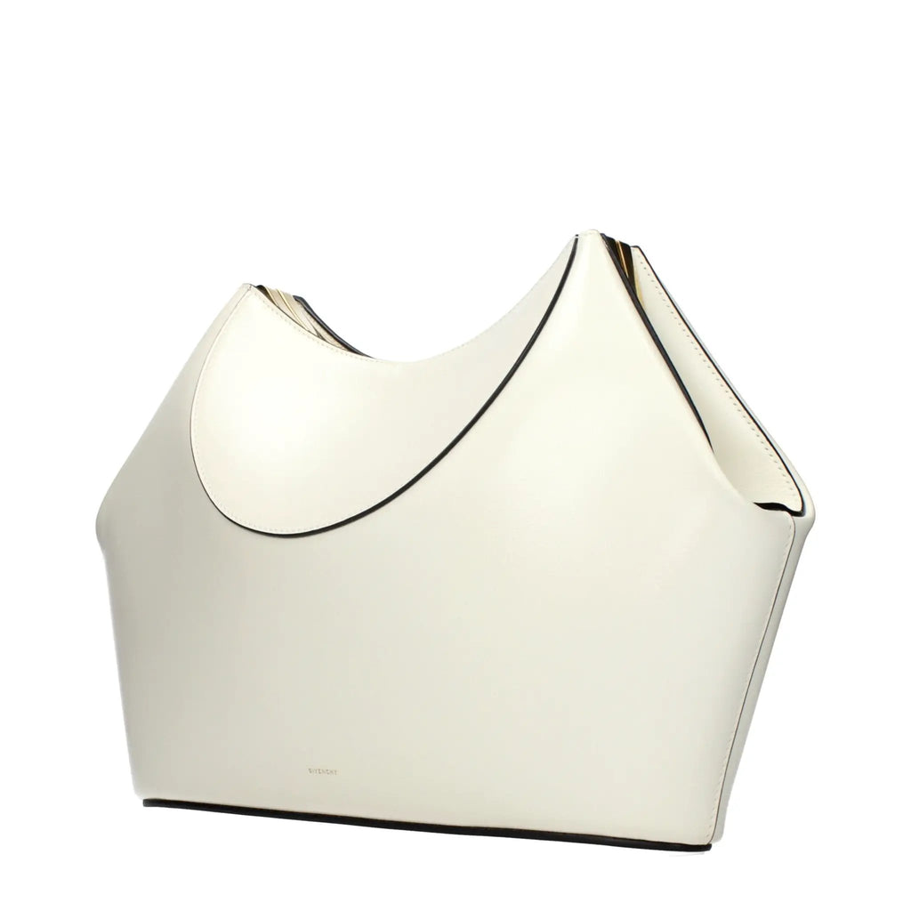 Givenchy Givenchy Beige Leather Clutch Bag