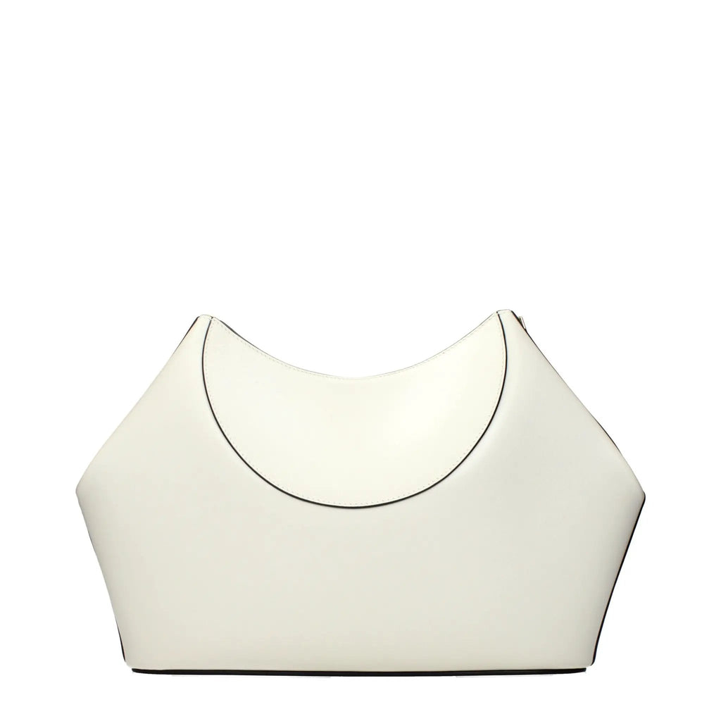 Givenchy Givenchy Beige Leather Clutch Bag