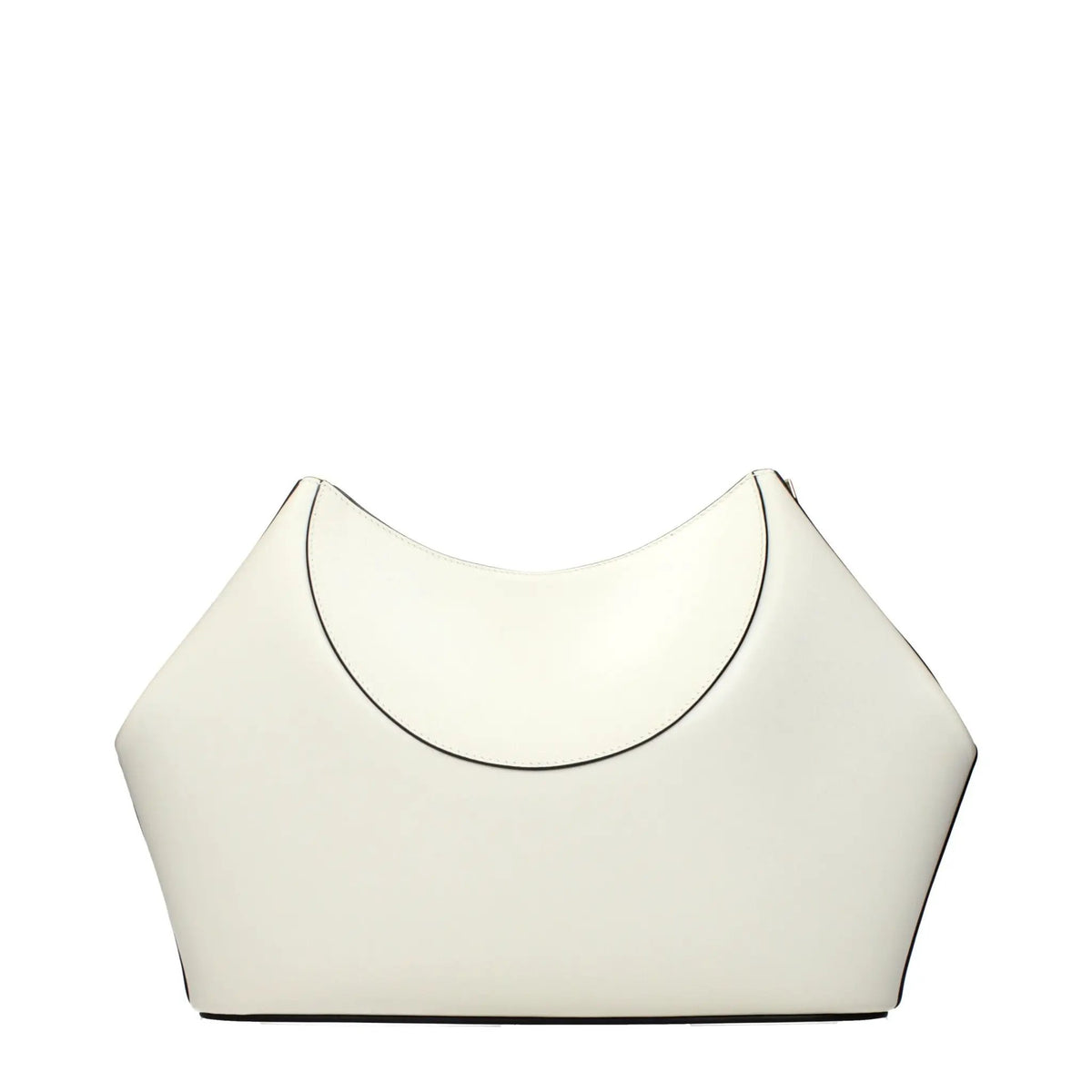 Givenchy Givenchy Beige Leather Clutch Bag