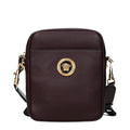 Sac bandoulière Versace en cuir violet
