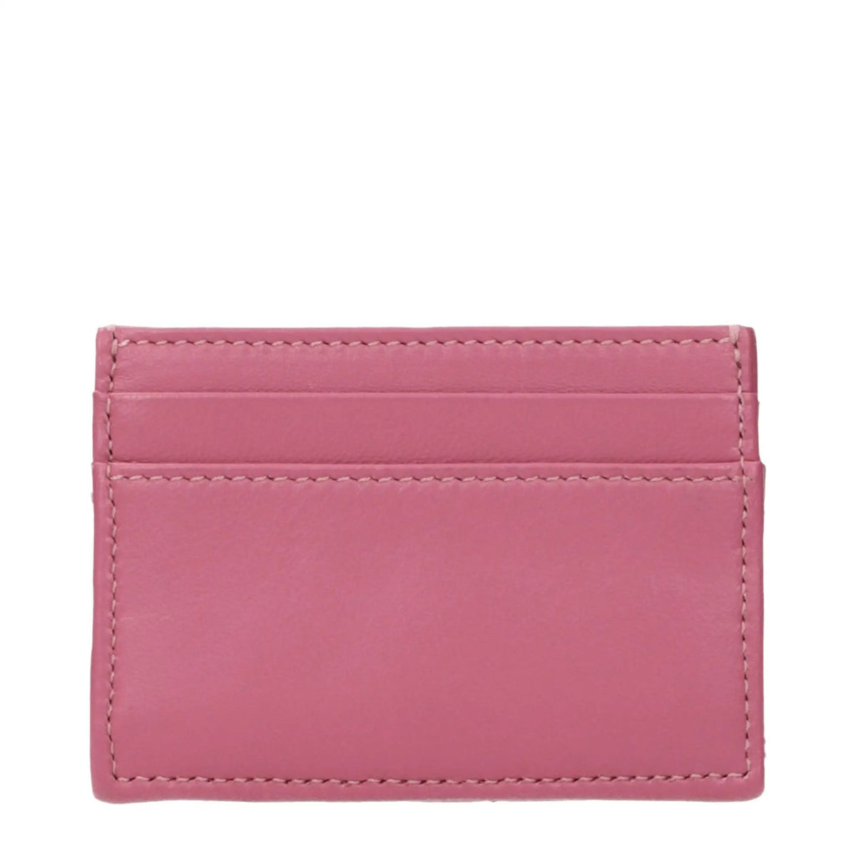 Versace Pink Leather Cardholder