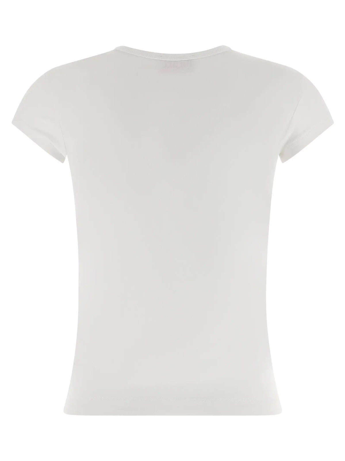 T-shirt blanc en coton Diesel