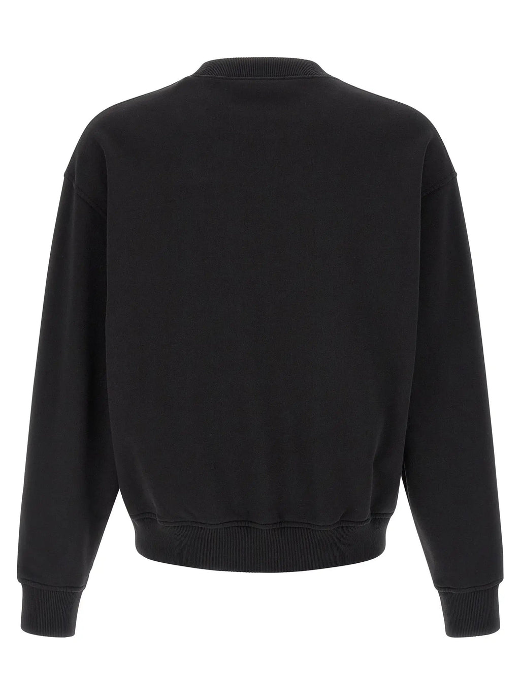 Palm Angels Black Cotton Sweatshirt