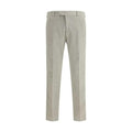 Pantalon décontracté en coton gris PT Torino