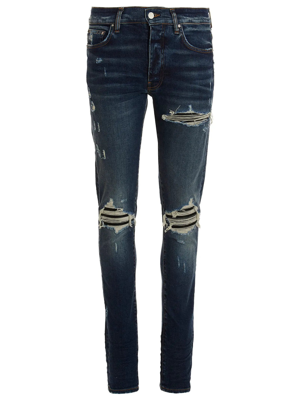 Jeans skinny Amiri en coton bleu