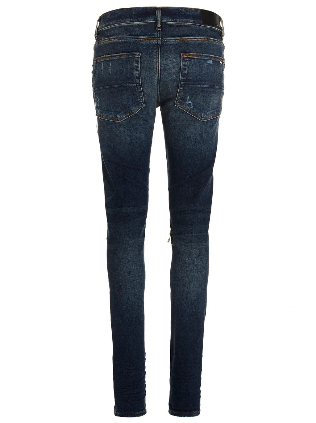 Jeans skinny Amiri en coton bleu