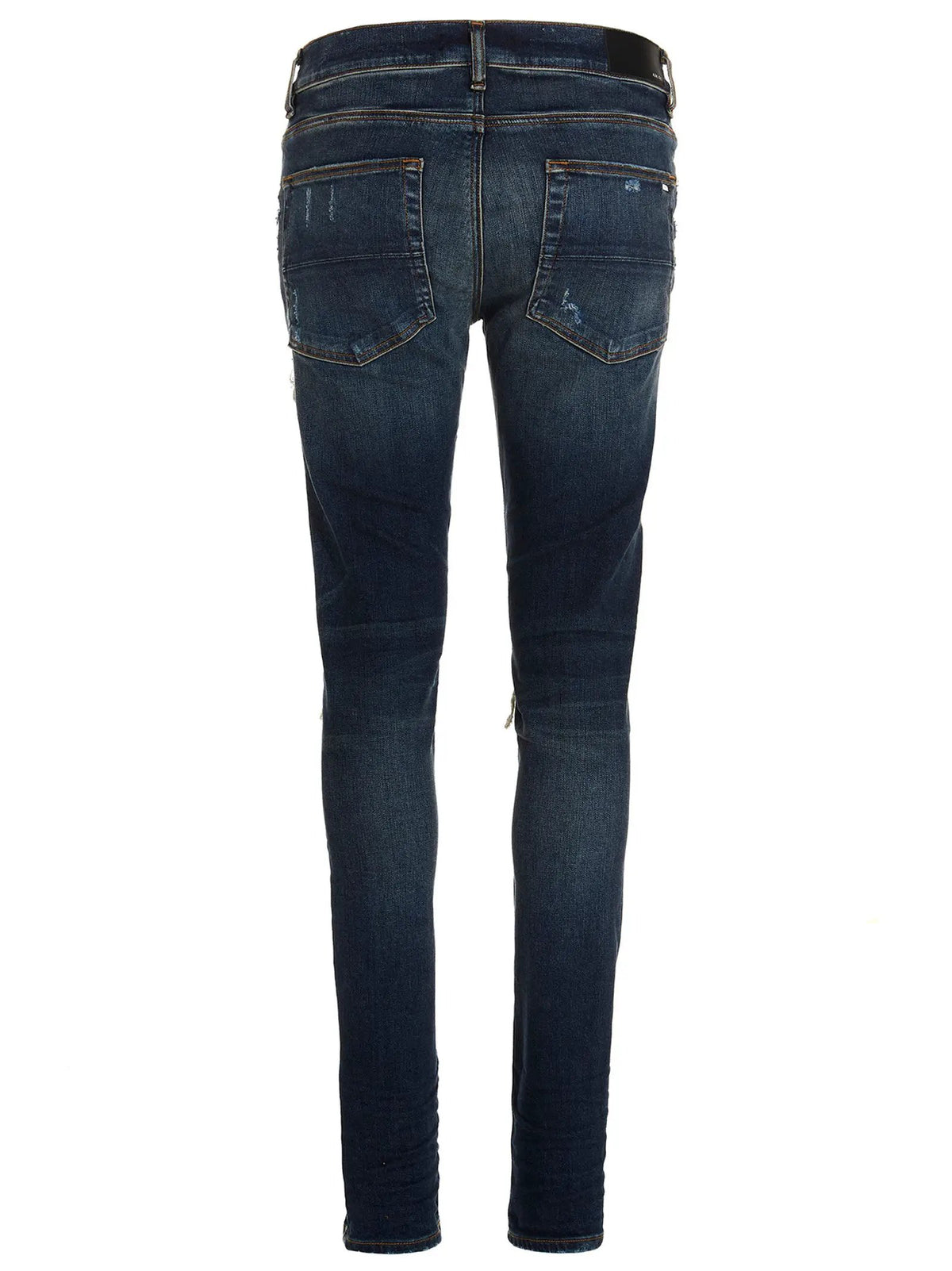 Jeans skinny Amiri en coton bleu