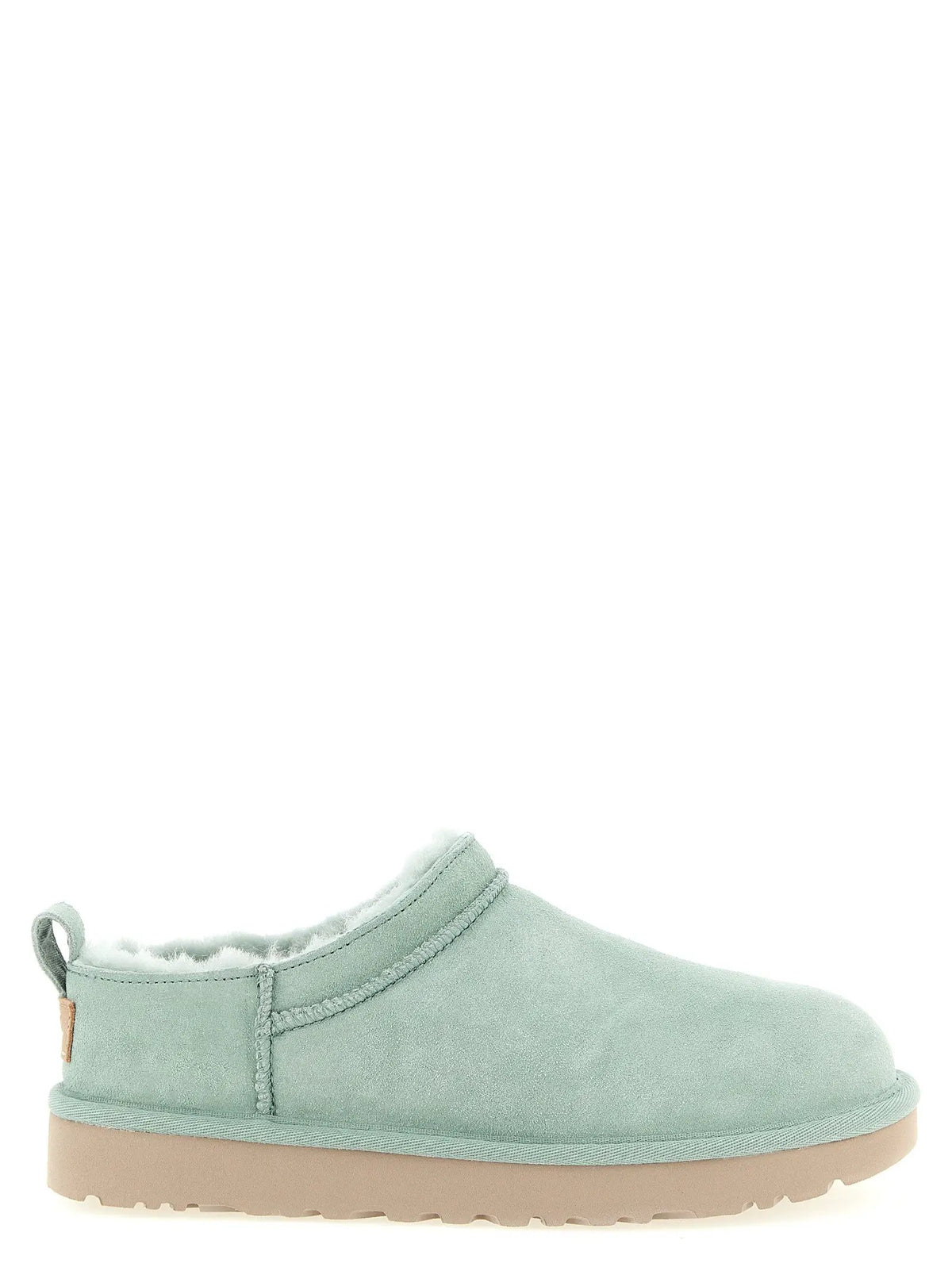 UGG Bicolor Leather Ankle Boots