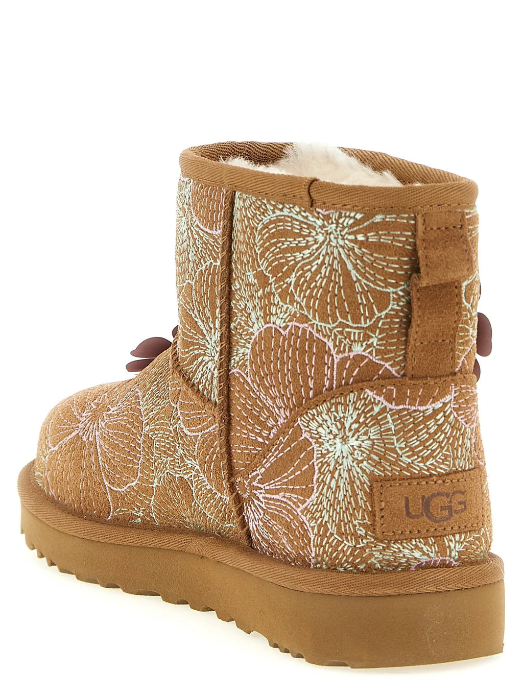 UGG Multicolor Leather Ankle Boots