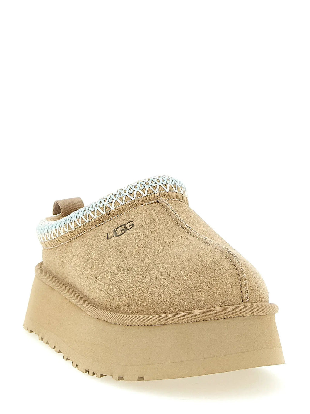 UGG UGG Beige Leather Mules