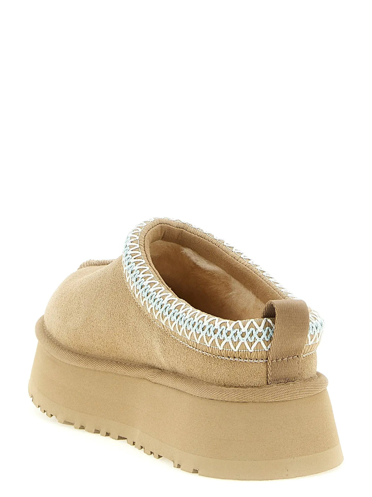 UGG UGG Beige Leather Mules