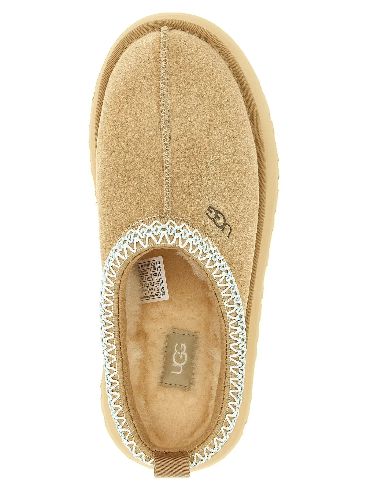 UGG UGG Beige Leather Mules