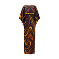 Robe décontractée Emilio Pucci en soie multicolore