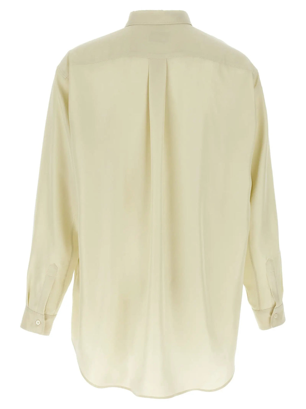 Blouse en soie beige Magliano