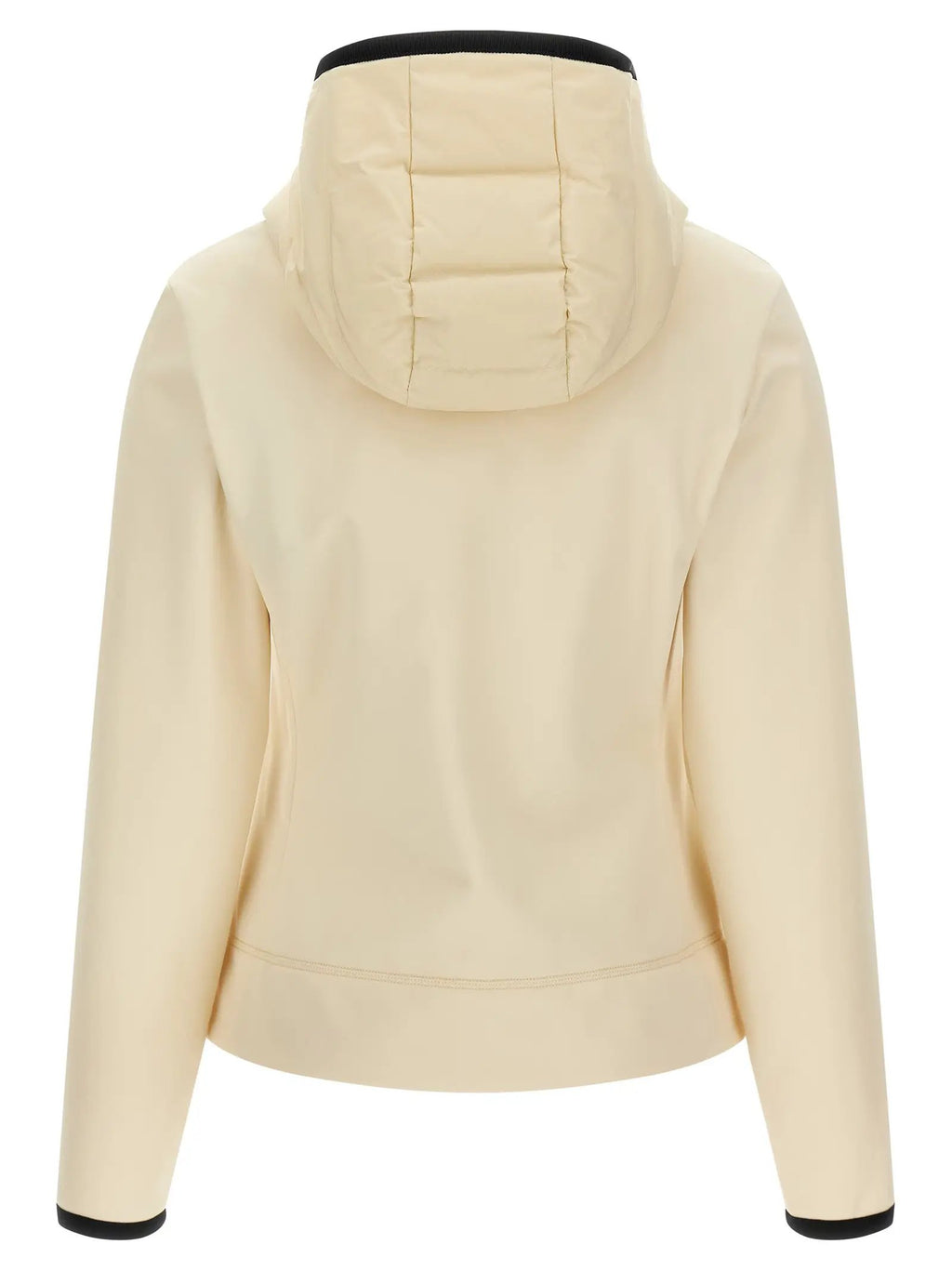 Moncler Grenoble White Polyamide Cardigan