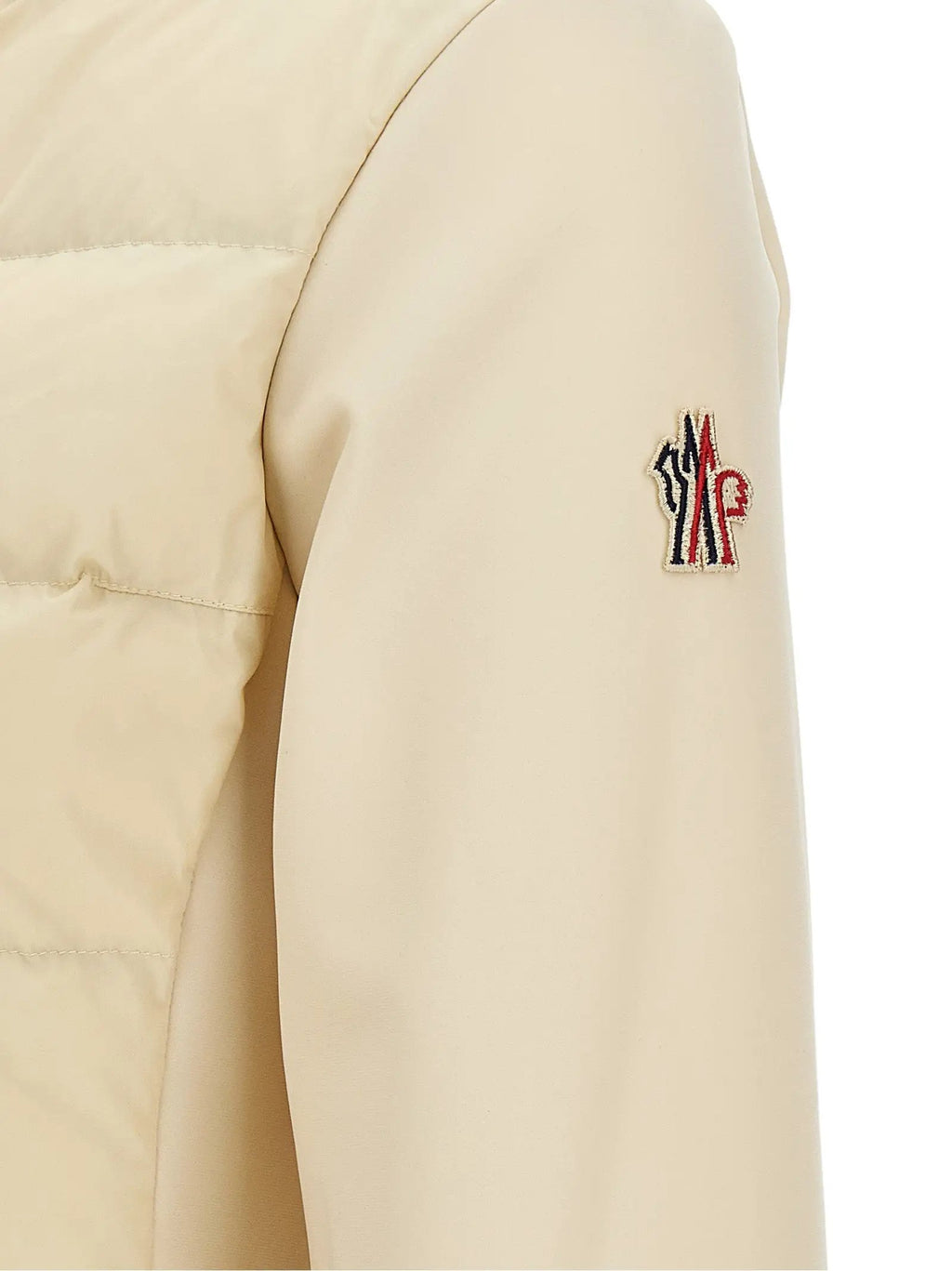 Moncler Grenoble White Polyamide Cardigan