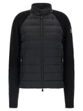 Moncler Grenoble Black Polyamide Cardigan