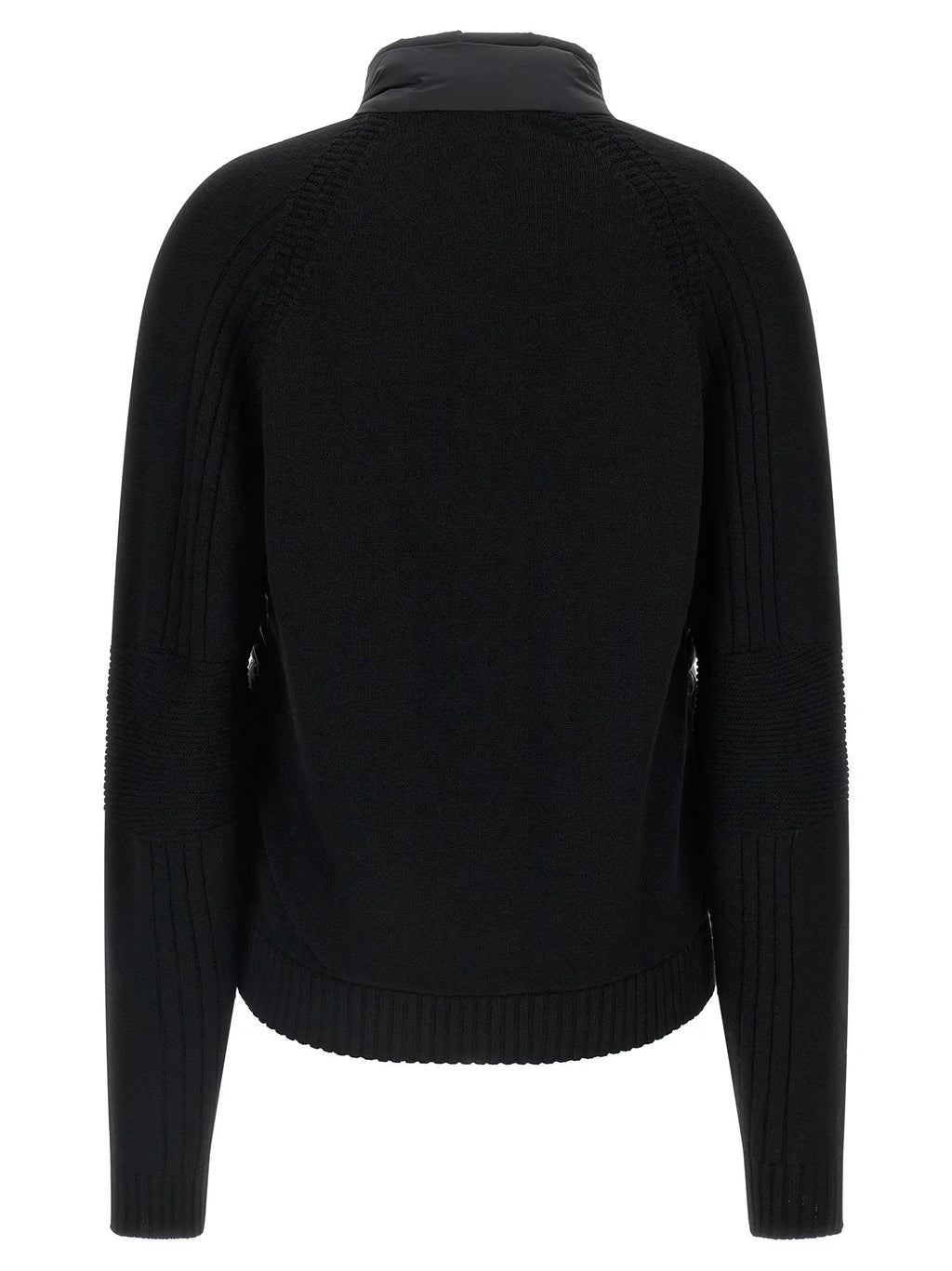 Moncler Grenoble Black Polyamide Cardigan