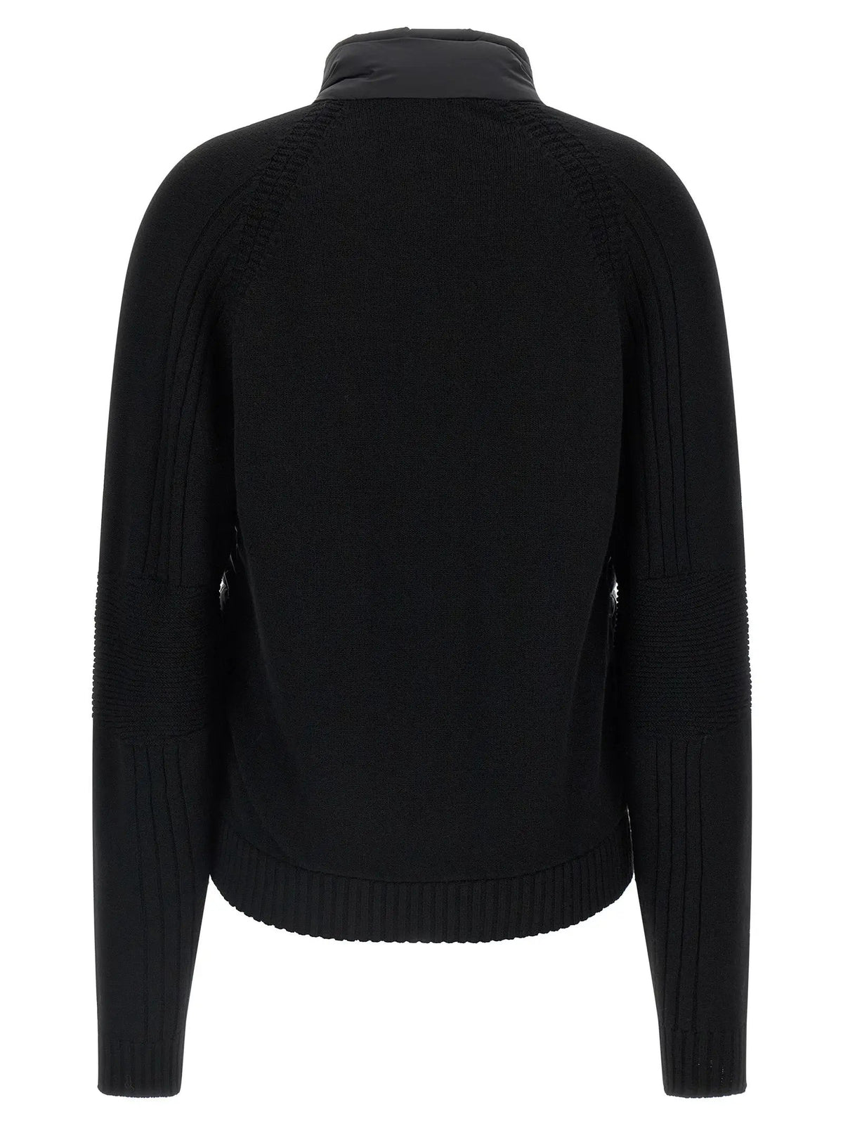 Moncler Grenoble Black Polyamide Cardigan