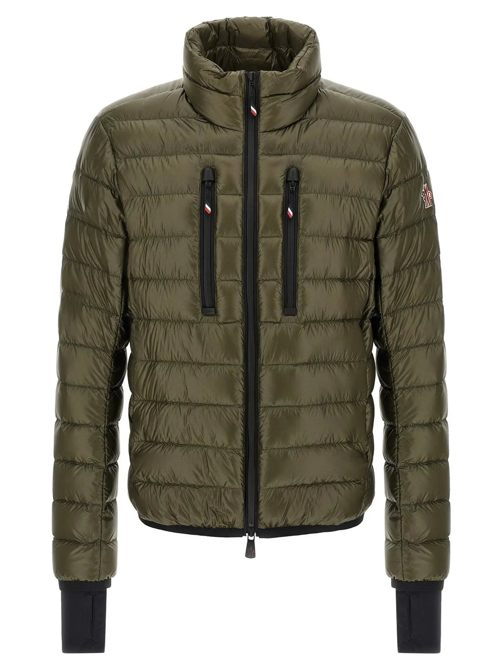 Moncler Grenoble Bicolor Polyester Shell Jacket