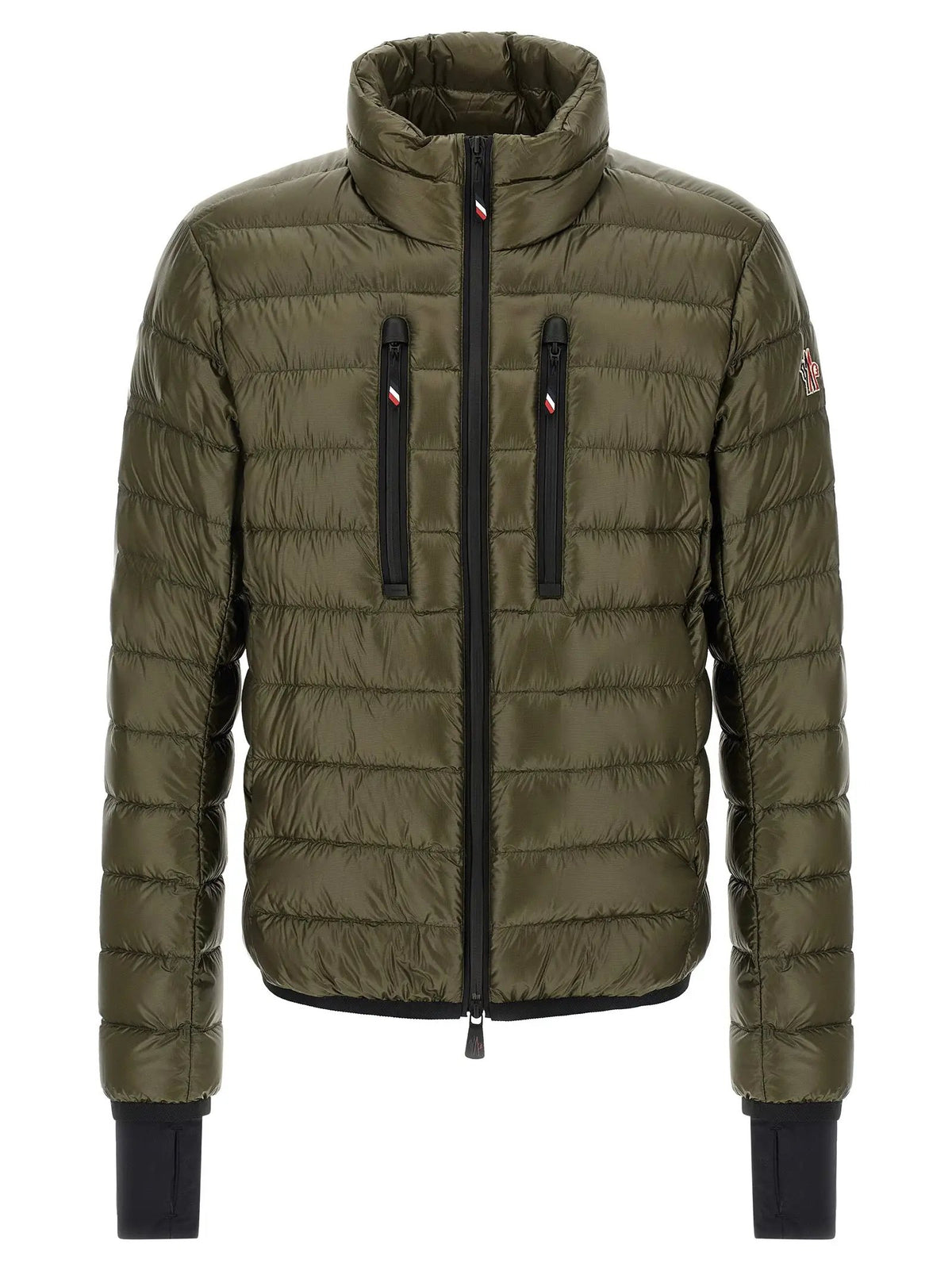 Moncler Grenoble Bicolor Polyester Shell Jacket