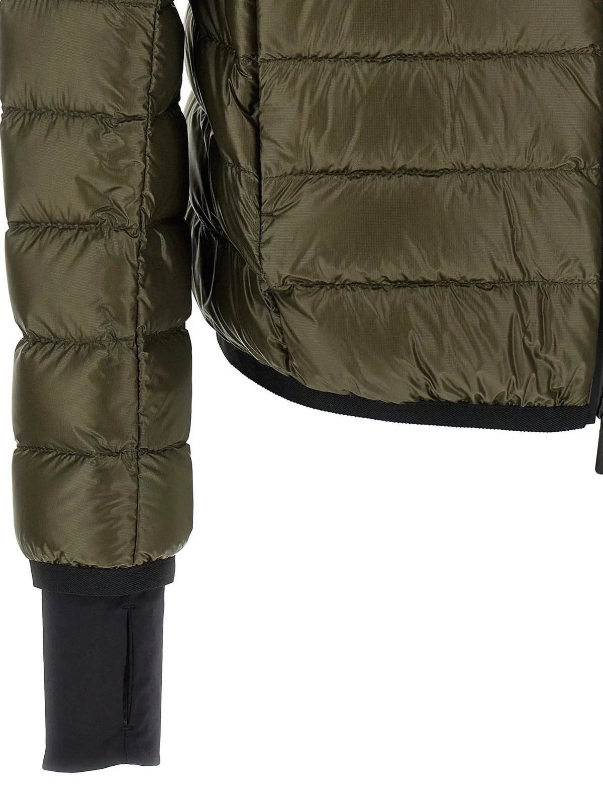 Moncler Grenoble Bicolor Polyester Shell Jacket