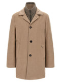 MooRER Beige Wool Coat