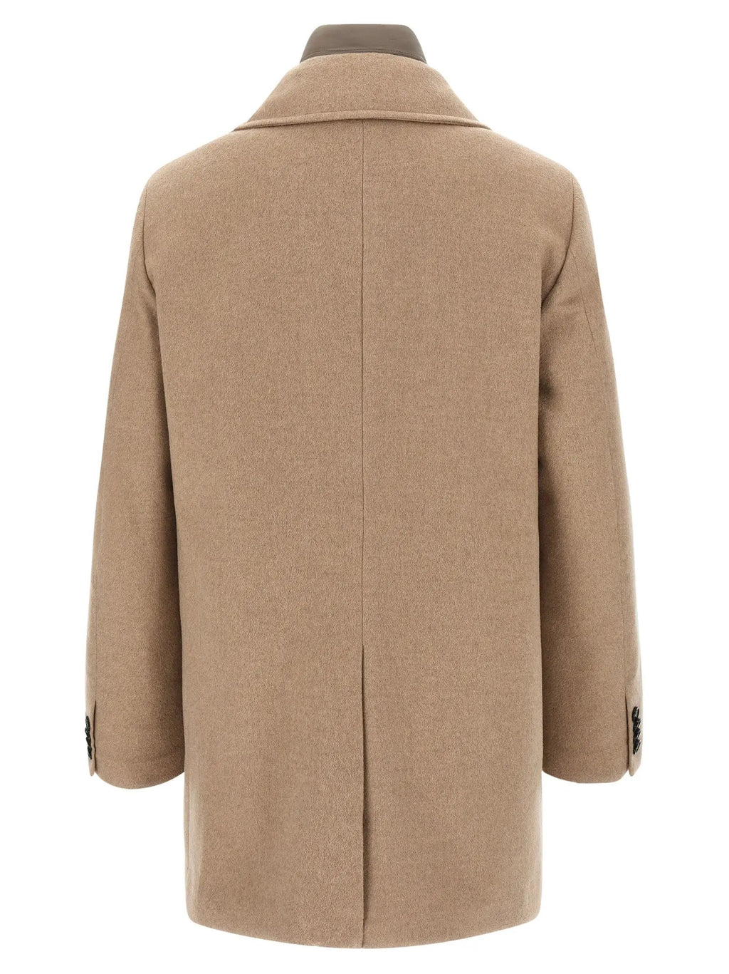 MooRER Beige Wool Coat