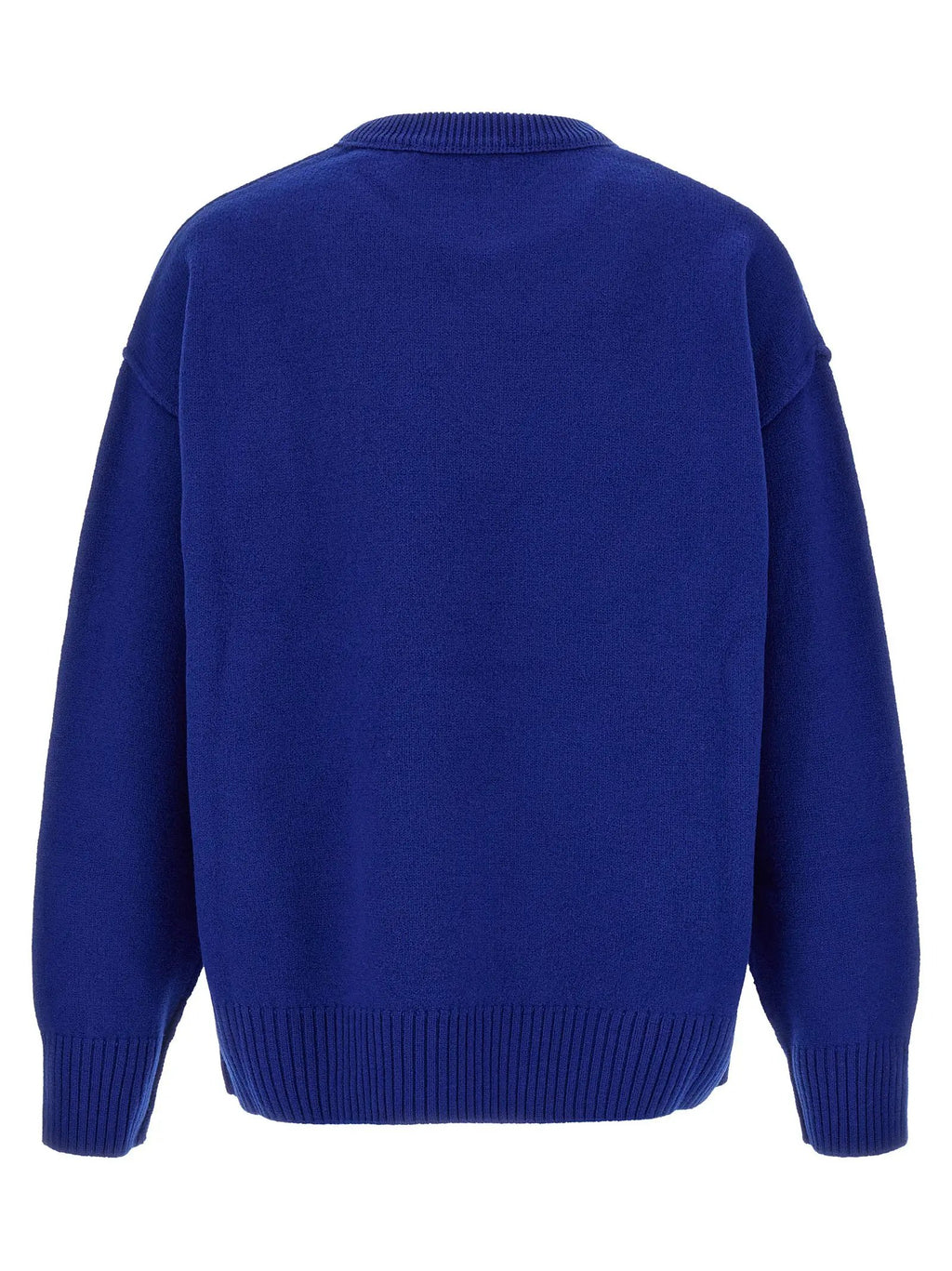 Ami Paris Blue Wool Cardigan
