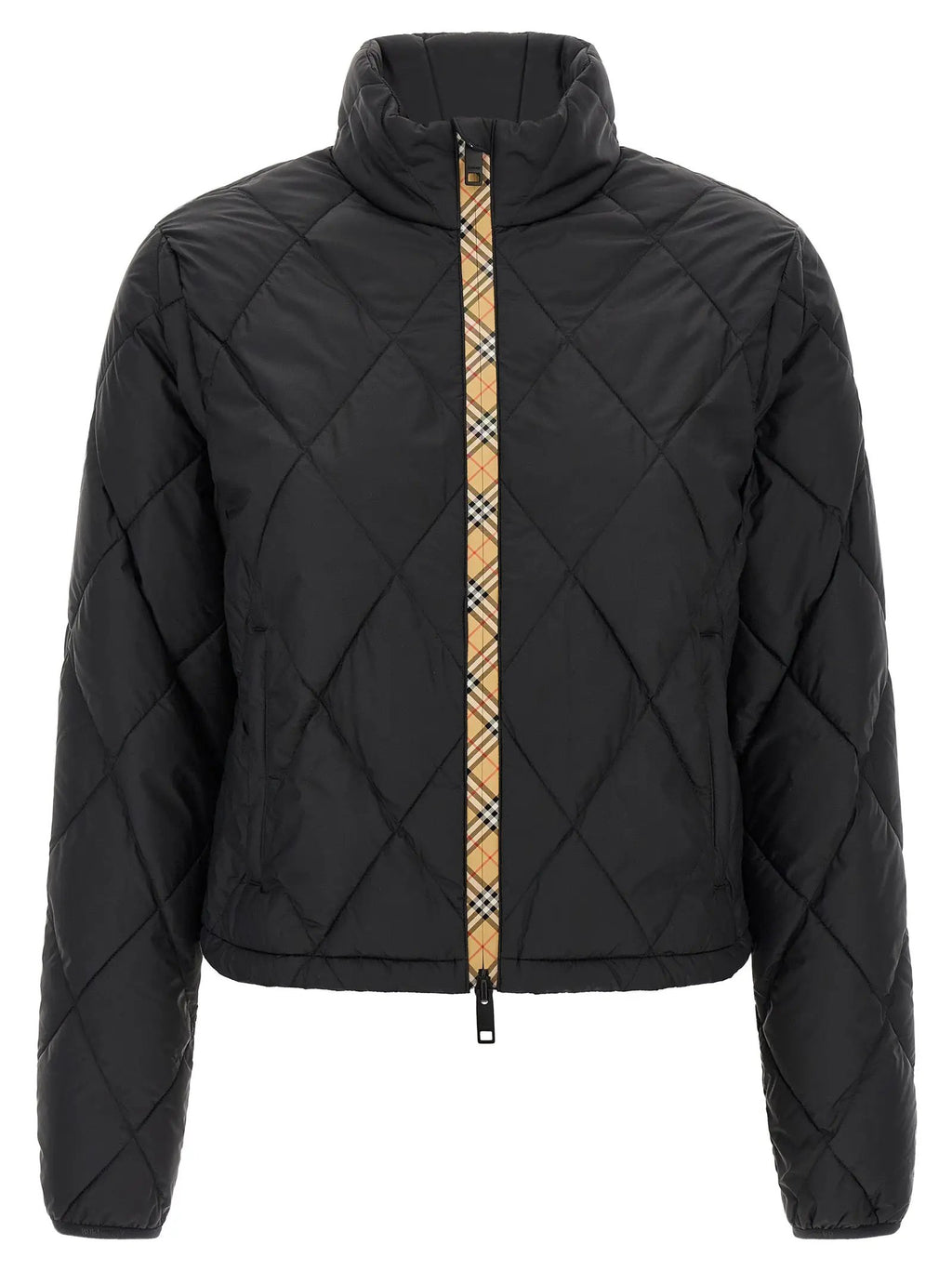 Burberry Black Polyamide Shell Jacket