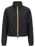 Burberry Black Polyamide Shell Jacket