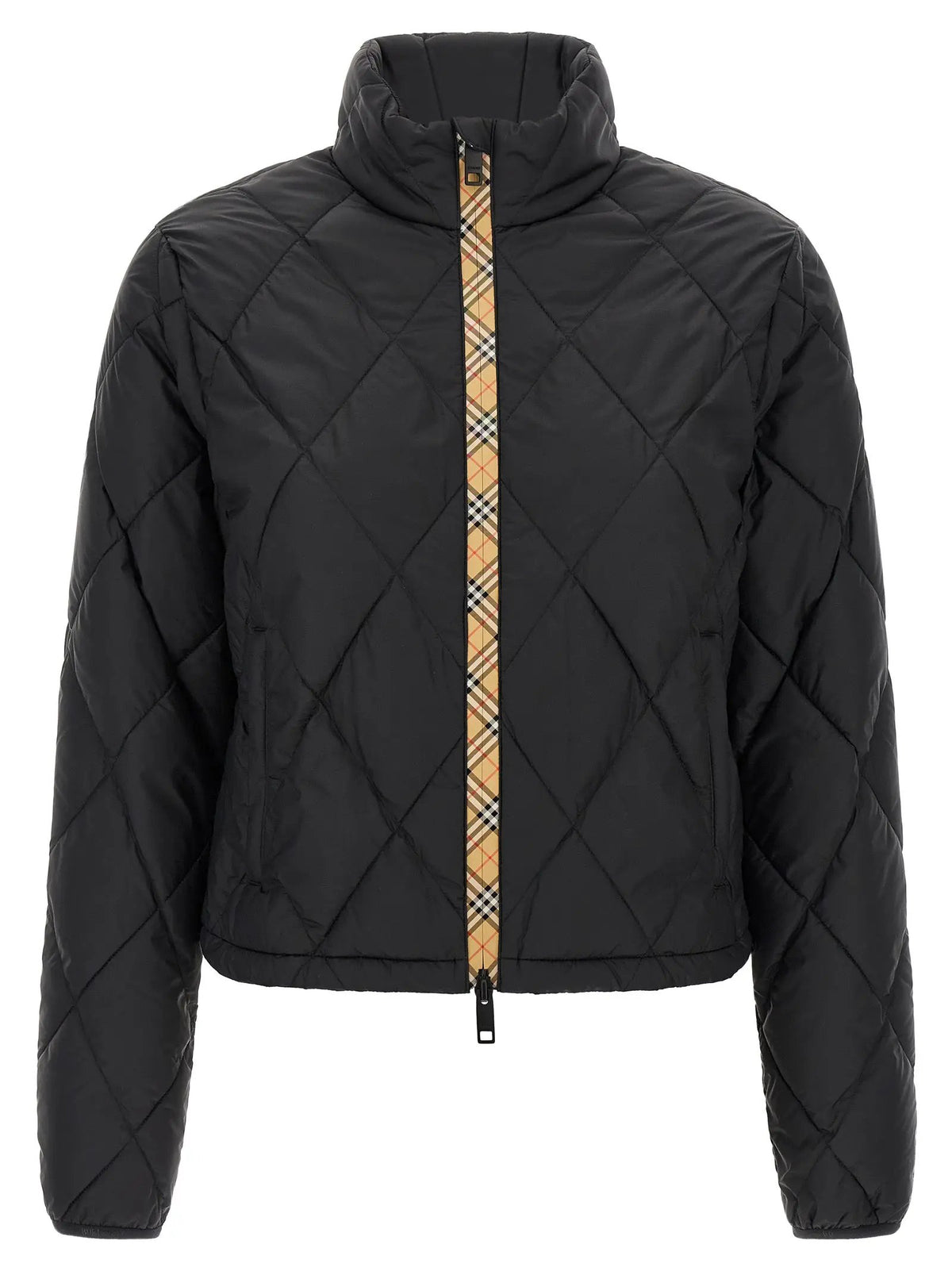 Burberry Black Polyamide Shell Jacket