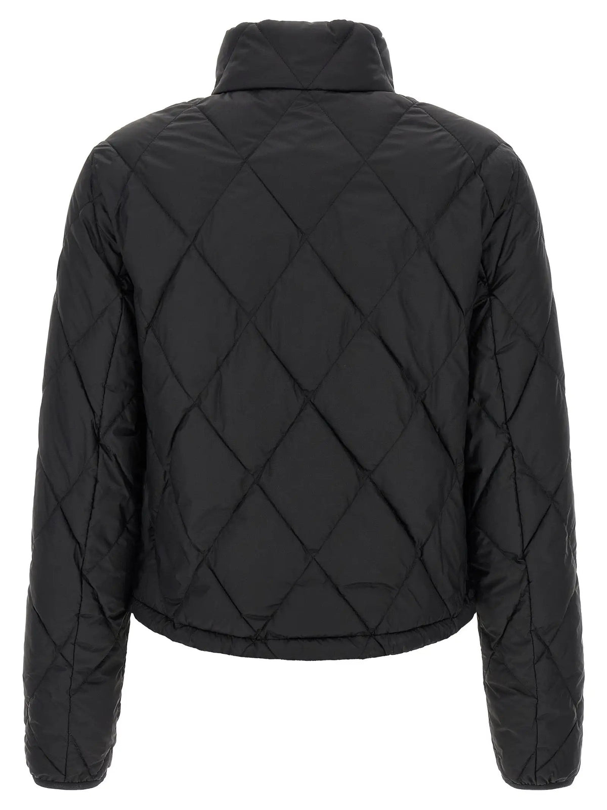 Burberry Black Polyamide Shell Jacket