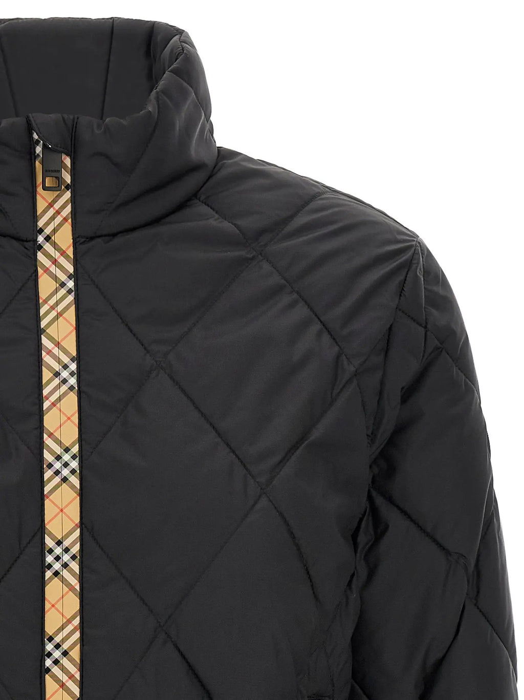 Burberry Black Polyamide Shell Jacket