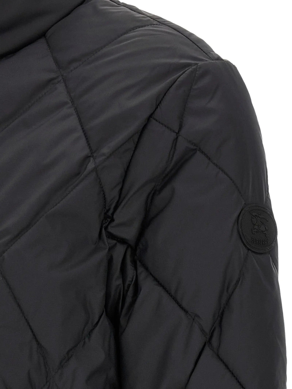Burberry Black Polyamide Shell Jacket