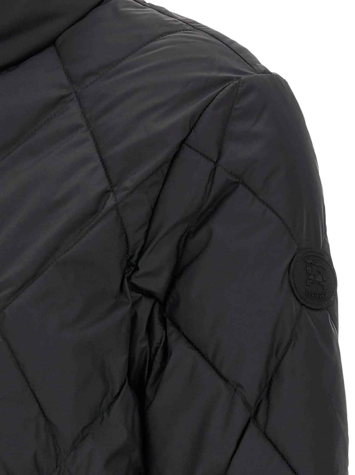 Burberry Black Polyamide Shell Jacket