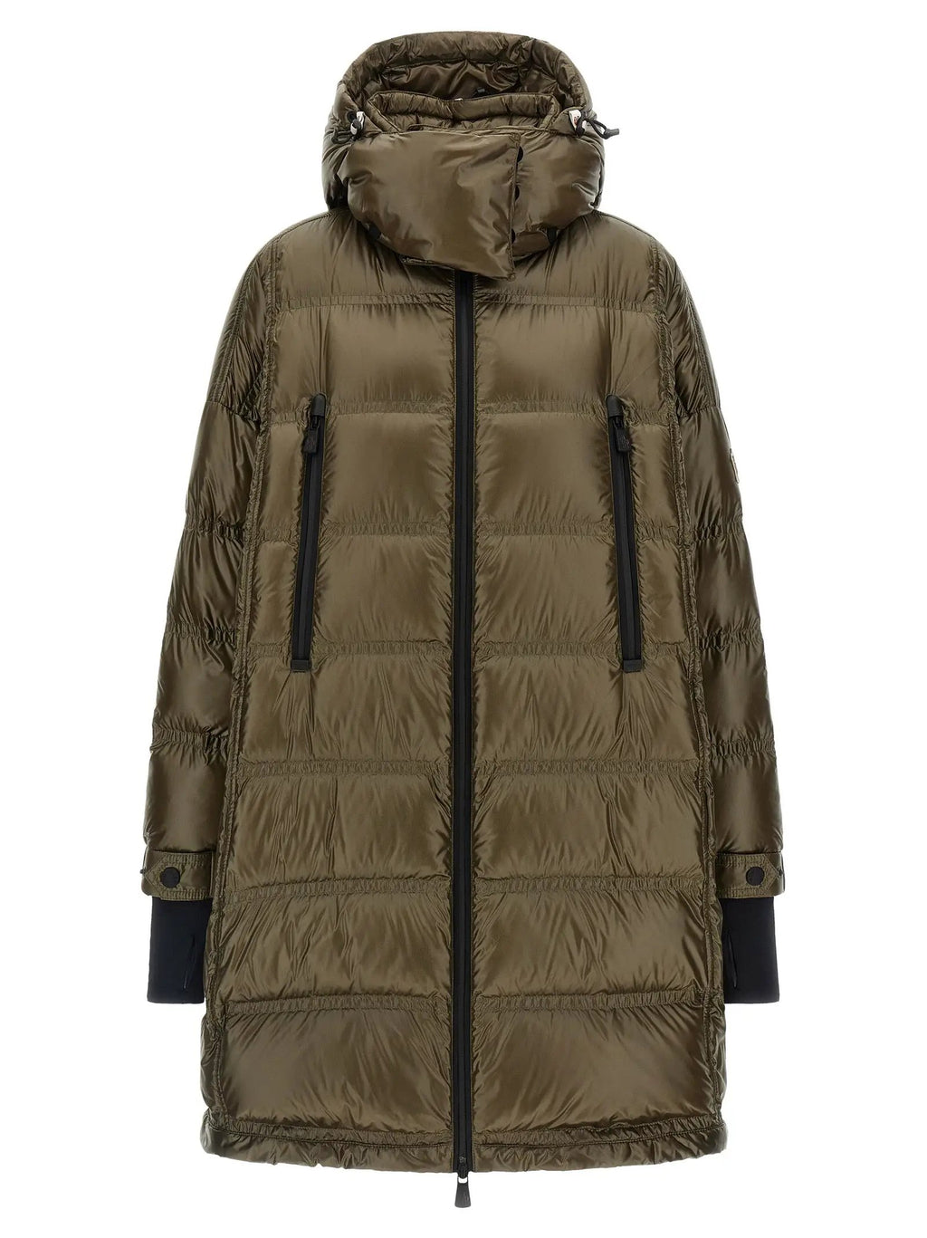 Moncler Grenoble Moncler Grenoble Bicolor Polyamide Coat