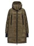 Moncler Grenoble Moncler Grenoble Bicolor Polyamide Coat
