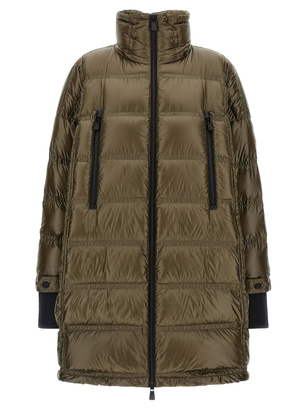 Moncler Grenoble Moncler Grenoble Bicolor Polyamide Coat