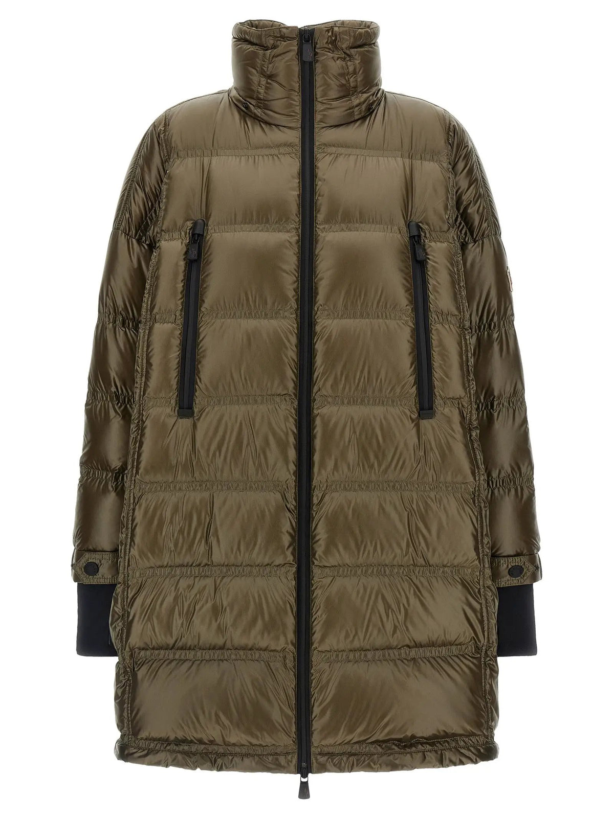 Moncler Grenoble Moncler Grenoble Bicolor Polyamide Coat