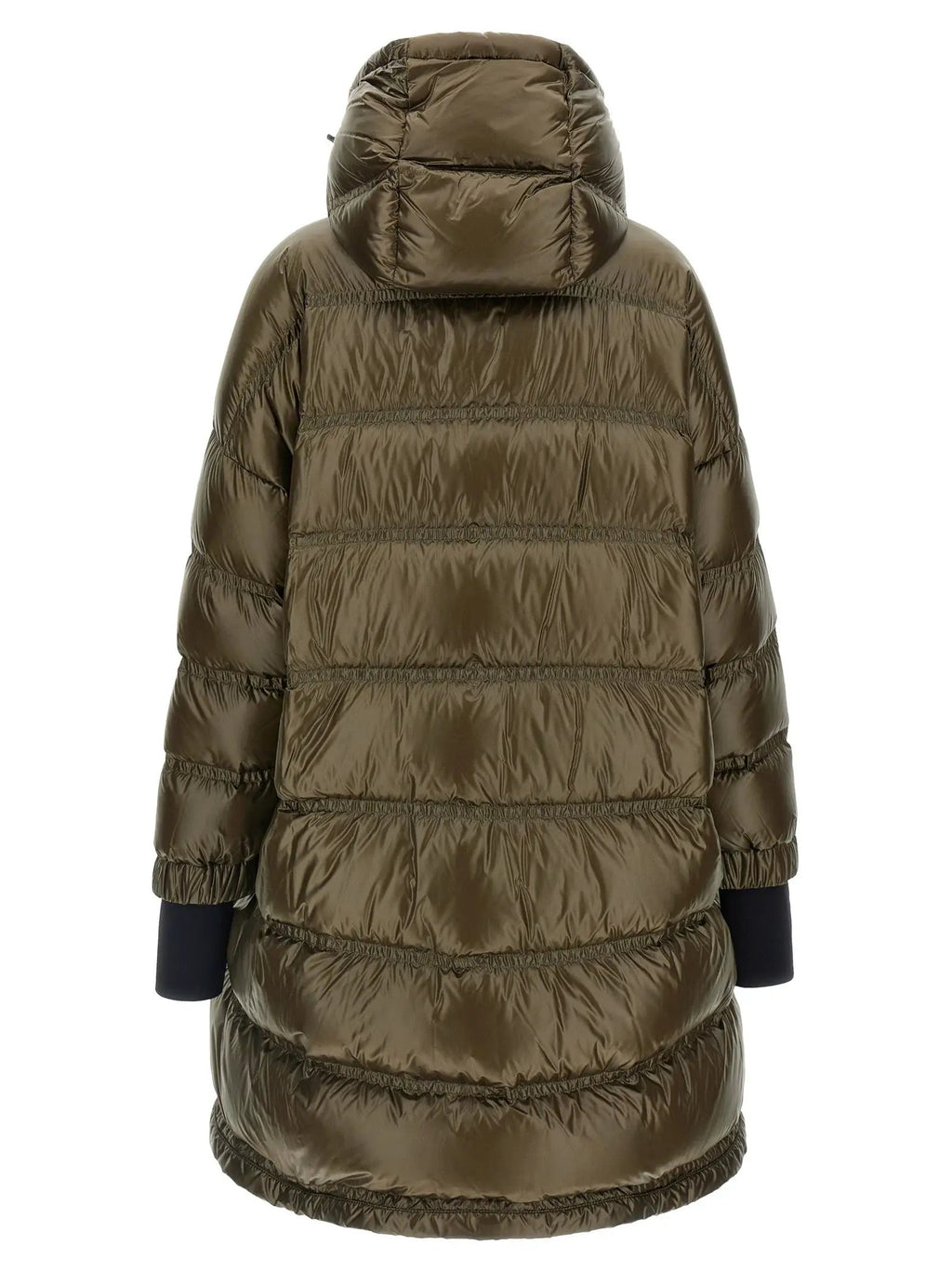 Moncler Grenoble Moncler Grenoble Bicolor Polyamide Coat
