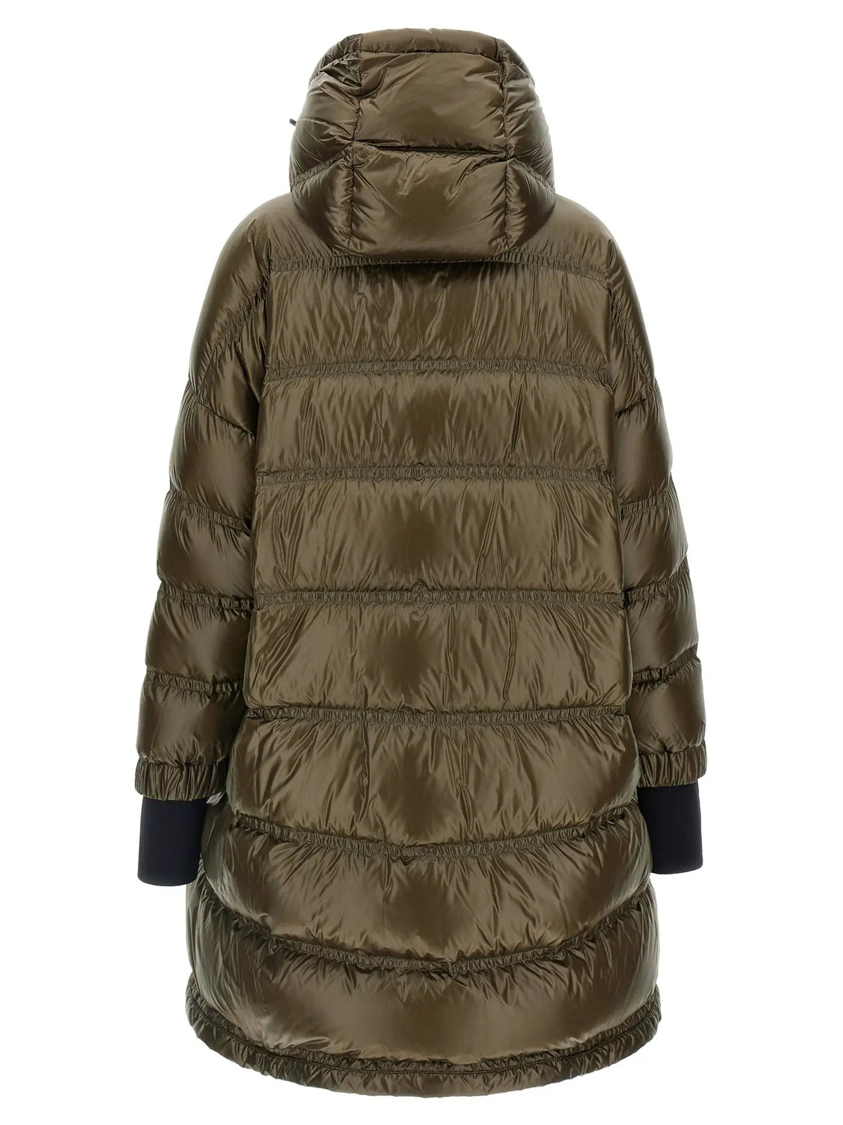 Moncler Grenoble Moncler Grenoble Bicolor Polyamide Coat
