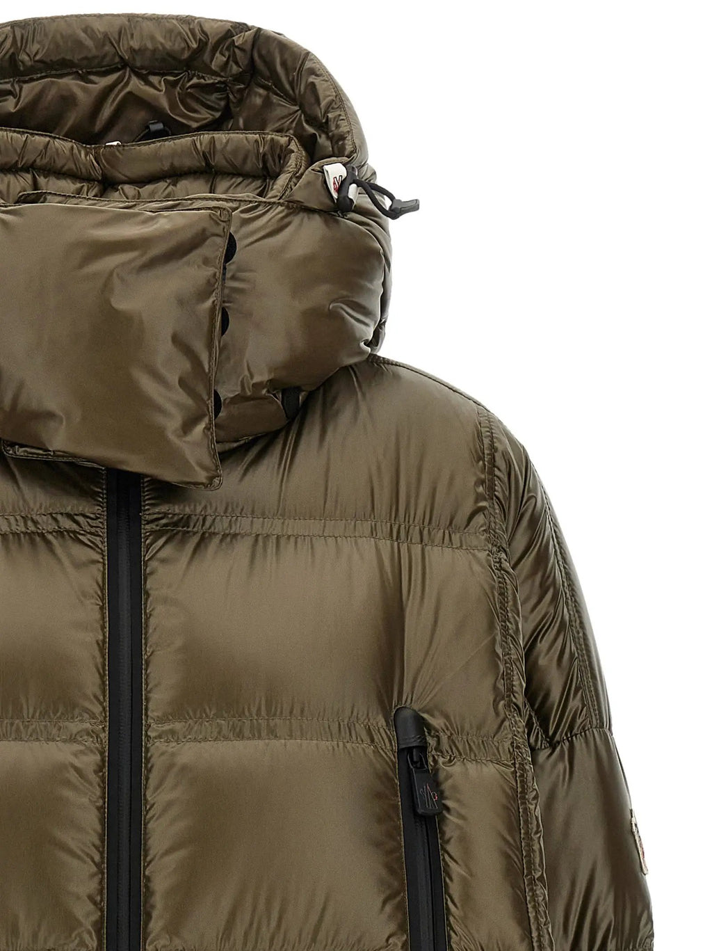 Moncler Grenoble Moncler Grenoble Bicolor Polyamide Coat
