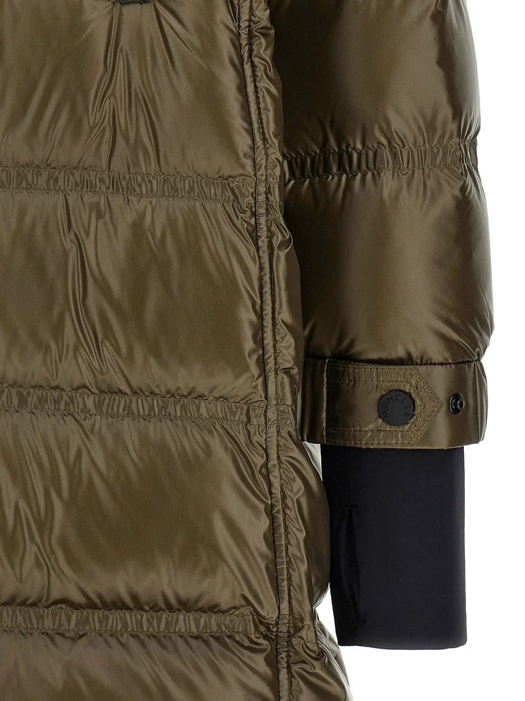 Moncler Grenoble Moncler Grenoble Bicolor Polyamide Coat