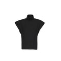 Gilet en cachemire noir Max Mara